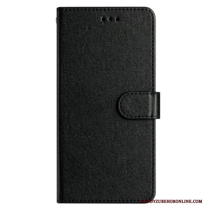 Lederhüllen Für Samsung Galaxy S25 Ultra 5g Seidenstruktur