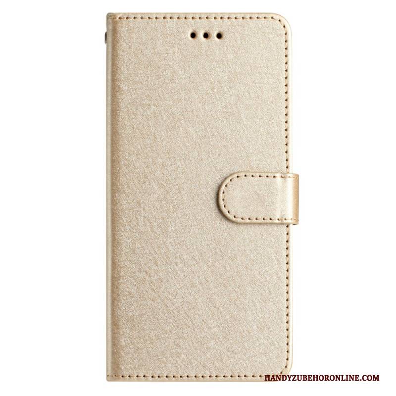 Lederhüllen Für Samsung Galaxy S25 Ultra 5g Seidenstruktur