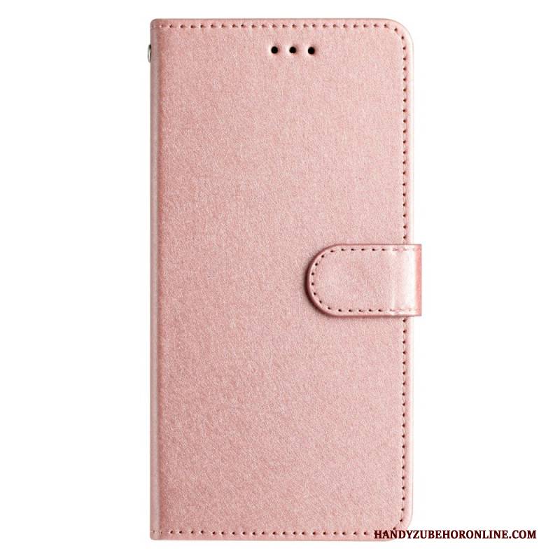 Lederhüllen Für Samsung Galaxy S25 Ultra 5g Seidenstruktur