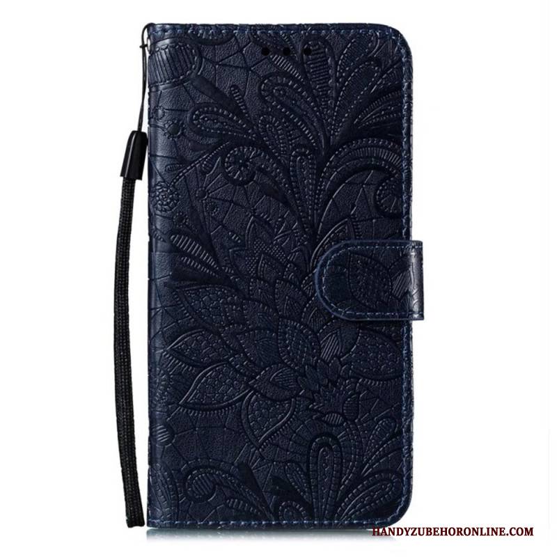 Lederhüllen Für Samsung Galaxy S26 Blumenmuster