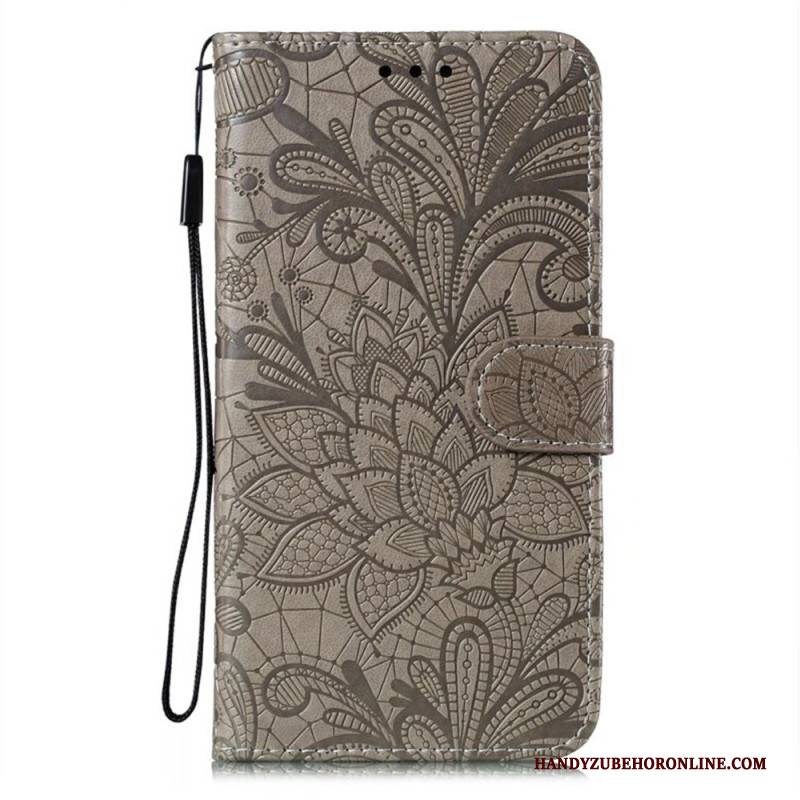 Lederhüllen Für Samsung Galaxy S26 Blumenmuster