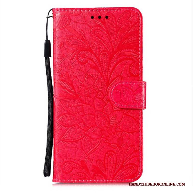 Lederhüllen Für Samsung Galaxy S26 Blumenmuster