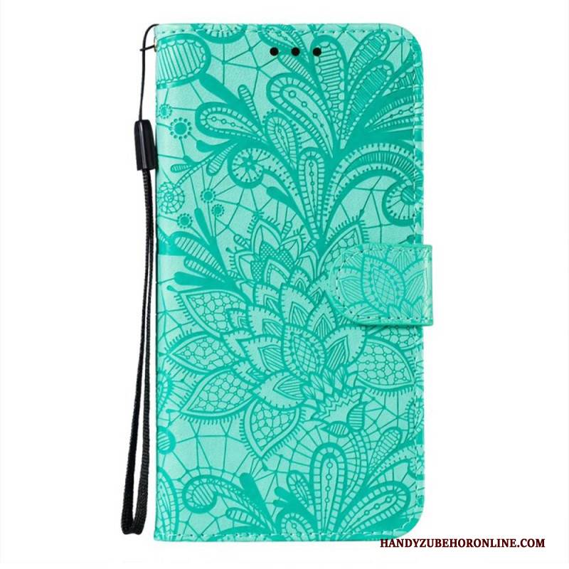 Lederhüllen Für Samsung Galaxy S26 Blumenmuster