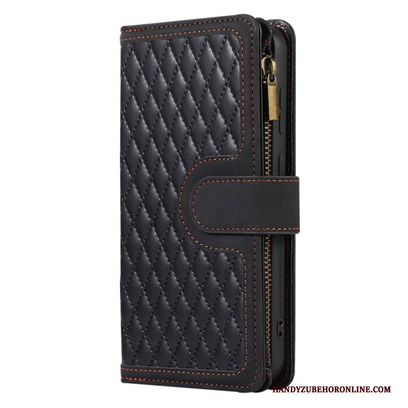 Lederhüllen Für Samsung Galaxy S26 Geldbörse Mit 9 Kartenfächern