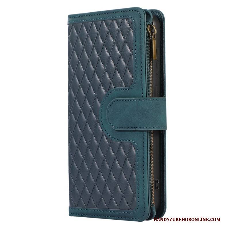 Lederhüllen Für Samsung Galaxy S26 Geldbörse Mit 9 Kartenfächern