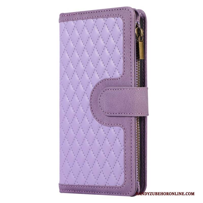 Lederhüllen Für Samsung Galaxy S26 Geldbörse Mit 9 Kartenfächern