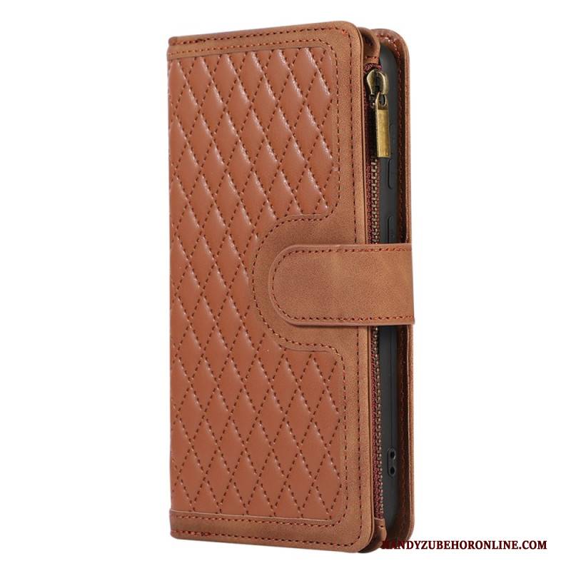 Lederhüllen Für Samsung Galaxy S26 Geldbörse Mit 9 Kartenfächern