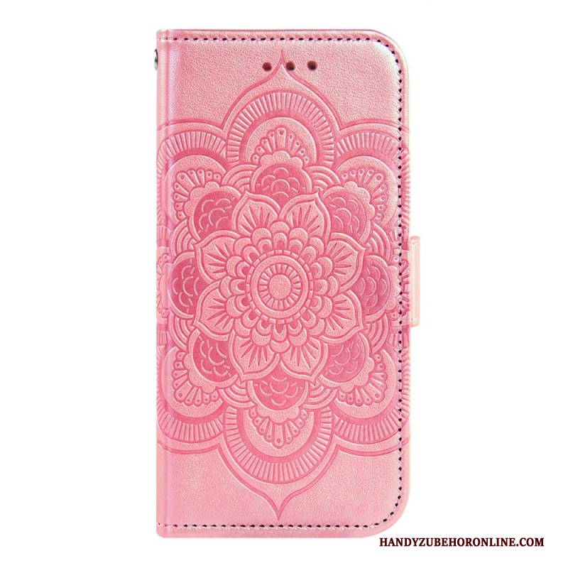 Lederhüllen Für Samsung Galaxy S26 Muster Peony