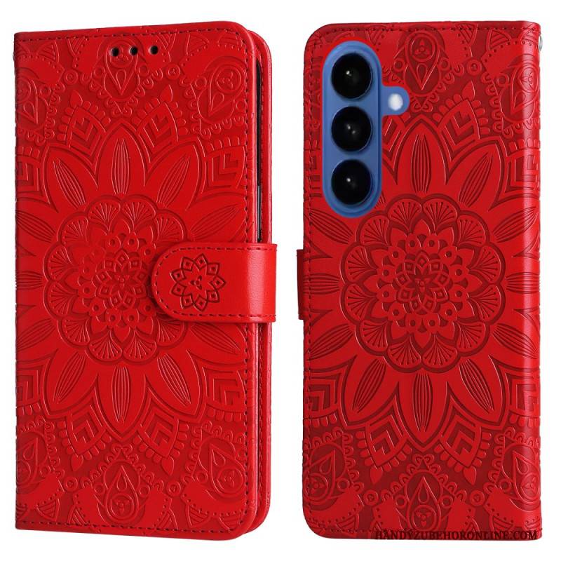 Lederhüllen Für Samsung Galaxy S26 Plus Mandala