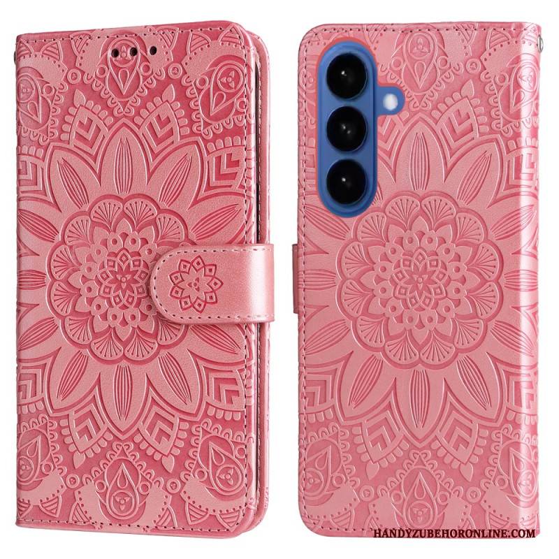 Lederhüllen Für Samsung Galaxy S26 Plus Mandala