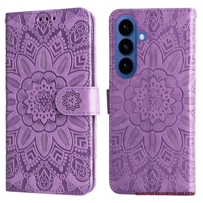 Lederhüllen Für Samsung Galaxy S26 Plus Mandala