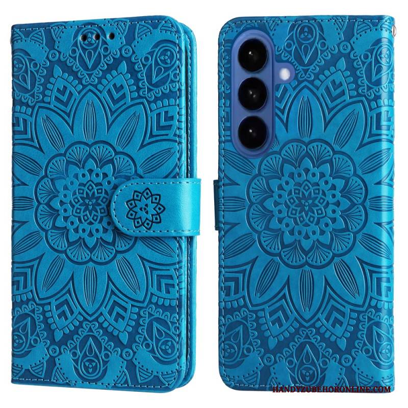 Lederhüllen Für Samsung Galaxy S26 Plus Mandala