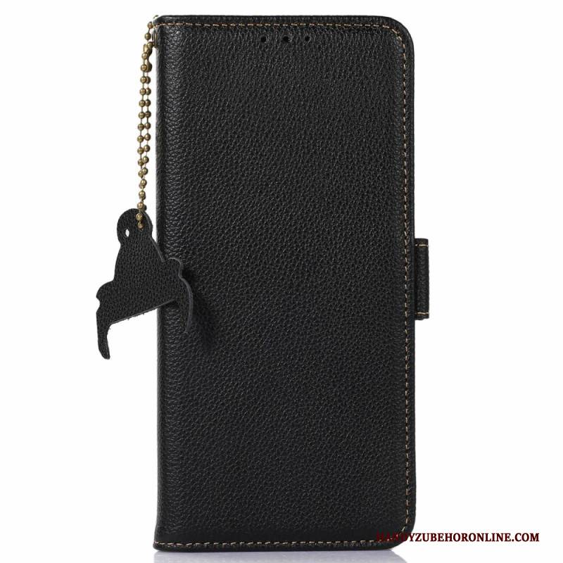 Lederhüllen Für Samsung Galaxy S26 Plus Rfid-blockierung Khazneh