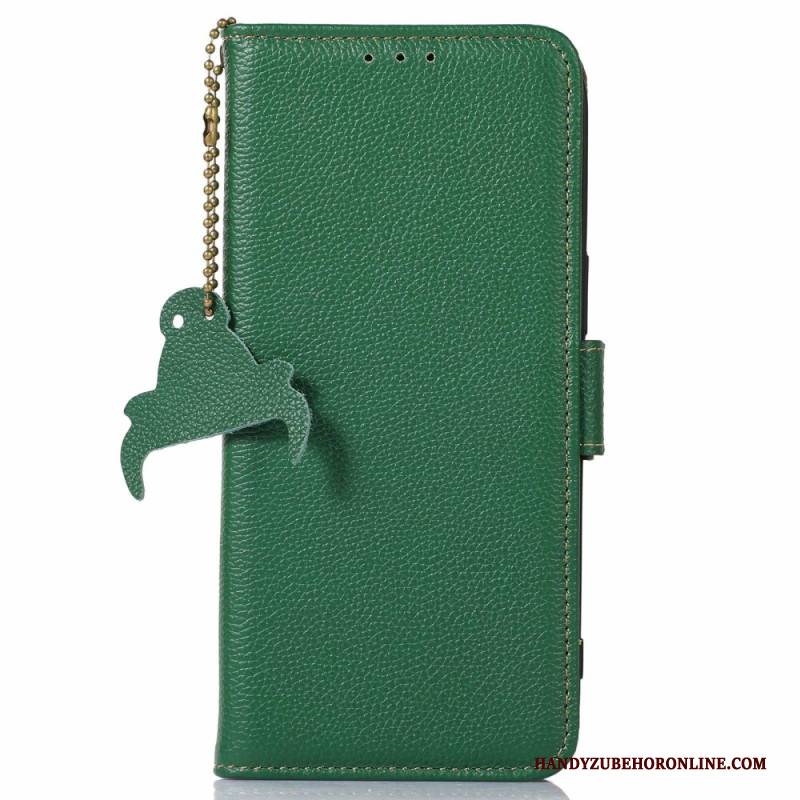 Lederhüllen Für Samsung Galaxy S26 Plus Rfid-blockierung Khazneh