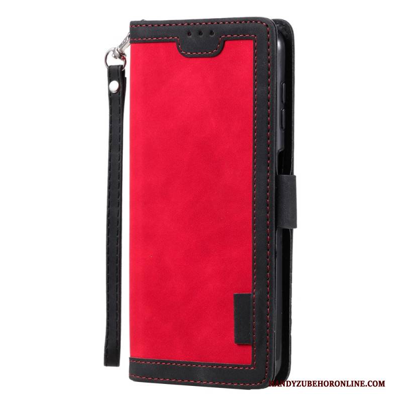 Lederhüllen Für Samsung Galaxy S26 Plus Rfid-schutz Mit Wildleder-effekt