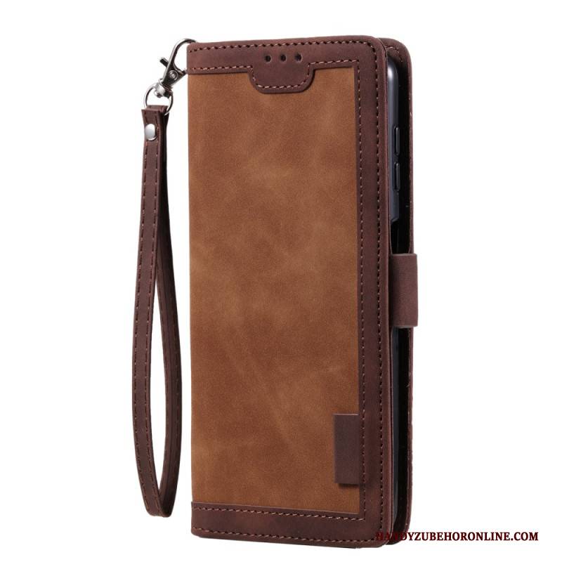 Lederhüllen Für Samsung Galaxy S26 Plus Rfid-schutz Mit Wildleder-effekt