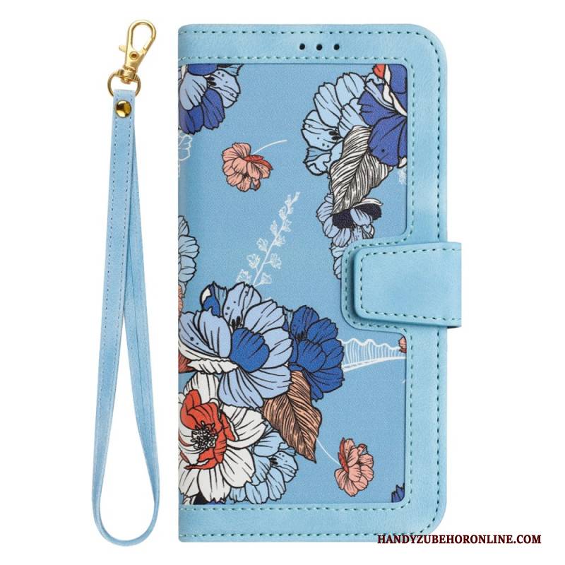 Lederhüllen Für Samsung Galaxy S26 Ultra Florales Design