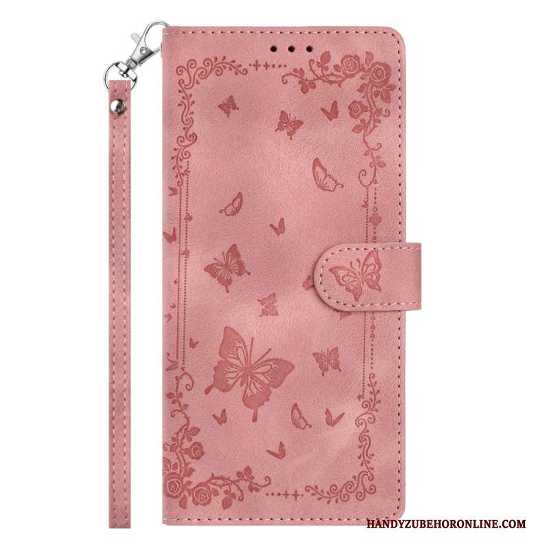 Lederhüllen Für Samsung Galaxy S26 Ultra Geheimer Garten