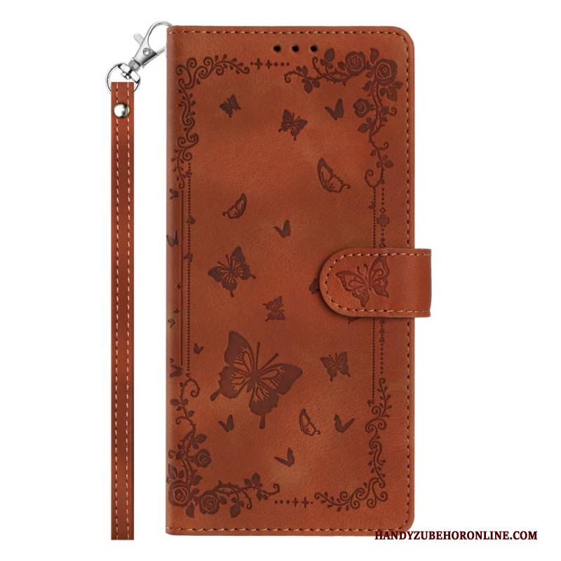 Lederhüllen Für Samsung Galaxy S26 Ultra Geheimer Garten