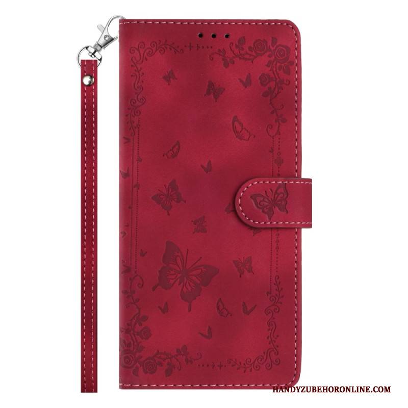 Lederhüllen Für Samsung Galaxy S26 Ultra Geheimer Garten