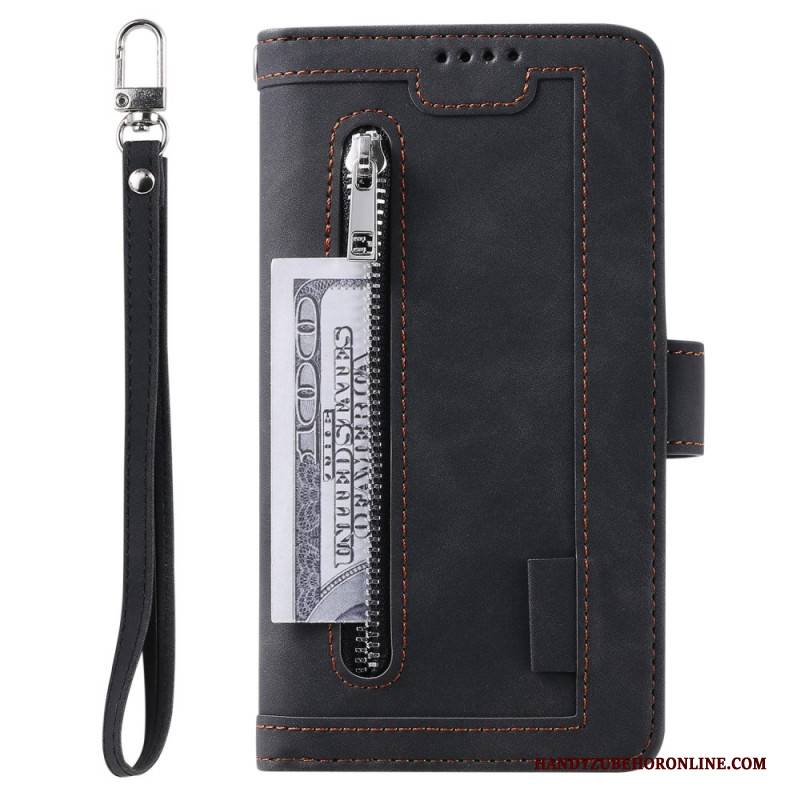 Lederhüllen Für Samsung Galaxy S26 Ultra Geldbörse Mit 9 Kartenfächern