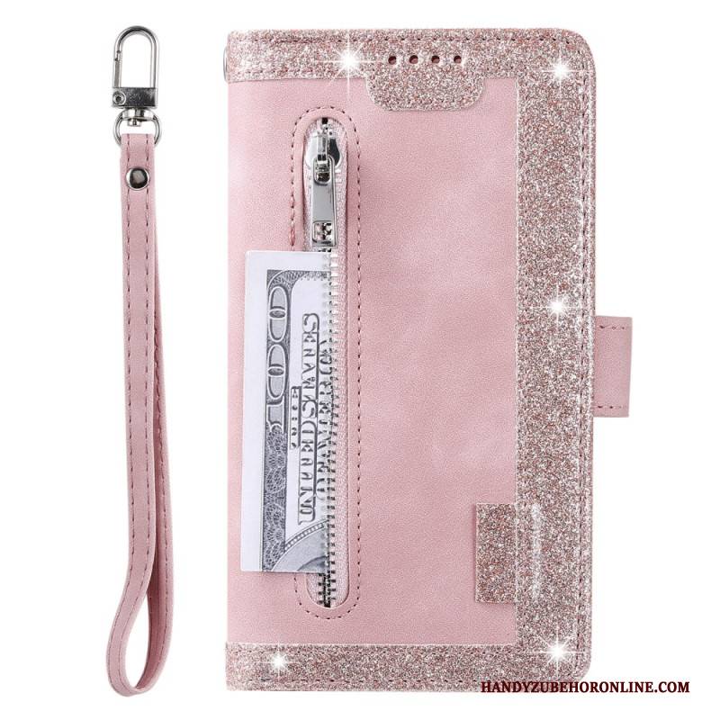 Lederhüllen Für Samsung Galaxy S26 Ultra Geldbörse Mit 9 Kartenfächern