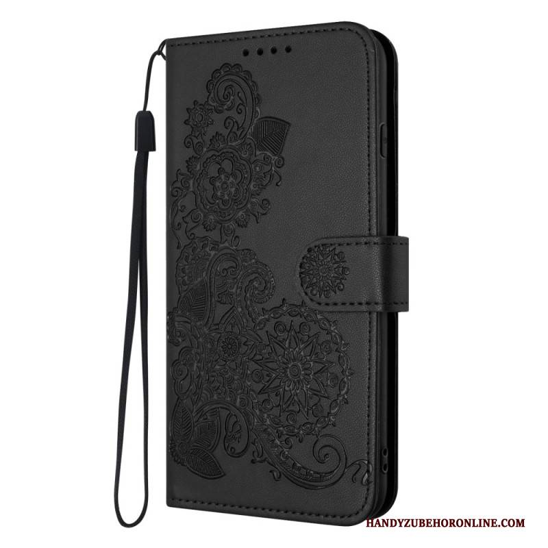 Lederhüllen Für Samsung Galaxy S26 Ultra Mandala-spitze