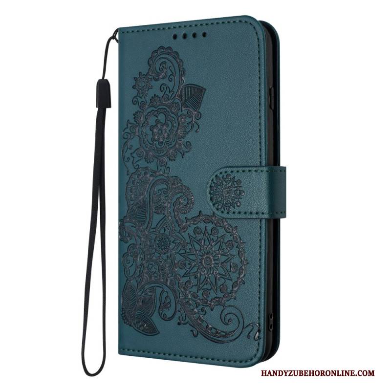 Lederhüllen Für Samsung Galaxy S26 Ultra Mandala-spitze