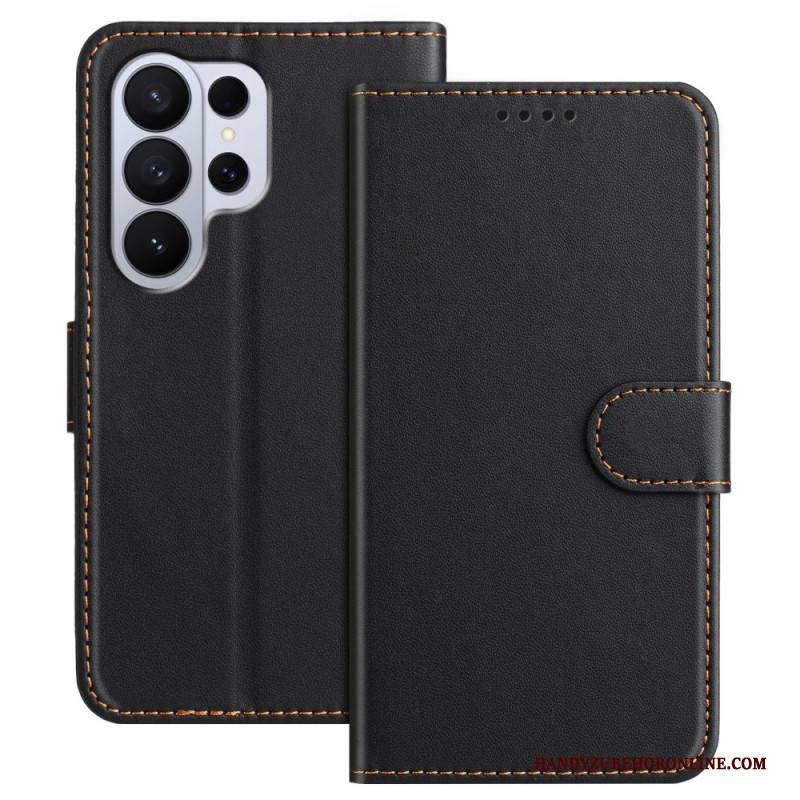 Lederhüllen Für Samsung Galaxy S26 Ultra Nähen