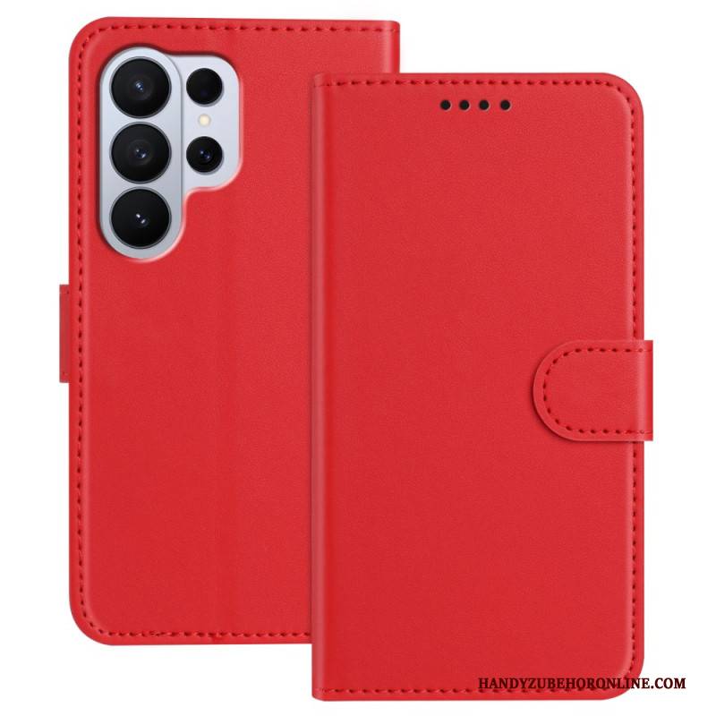 Lederhüllen Für Samsung Galaxy S26 Ultra Nähen