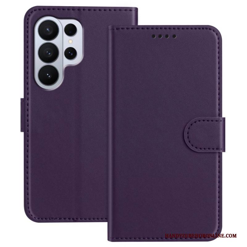 Lederhüllen Für Samsung Galaxy S26 Ultra Nähen