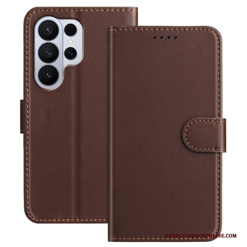 Lederhüllen Für Samsung Galaxy S26 Ultra Nähen