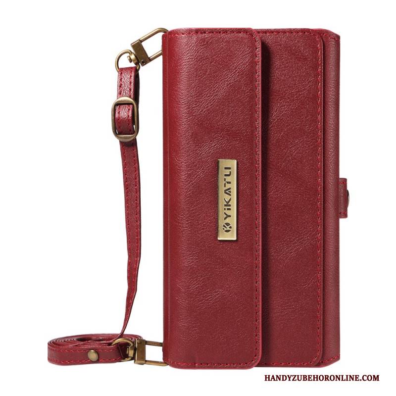 Lederhüllen Für Samsung Galaxy S26 Vintage-design Von Yikatu