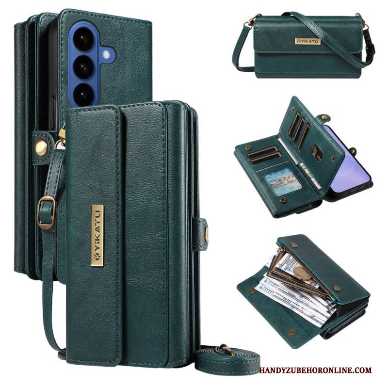 Lederhüllen Für Samsung Galaxy S26 Vintage-design Von Yikatu