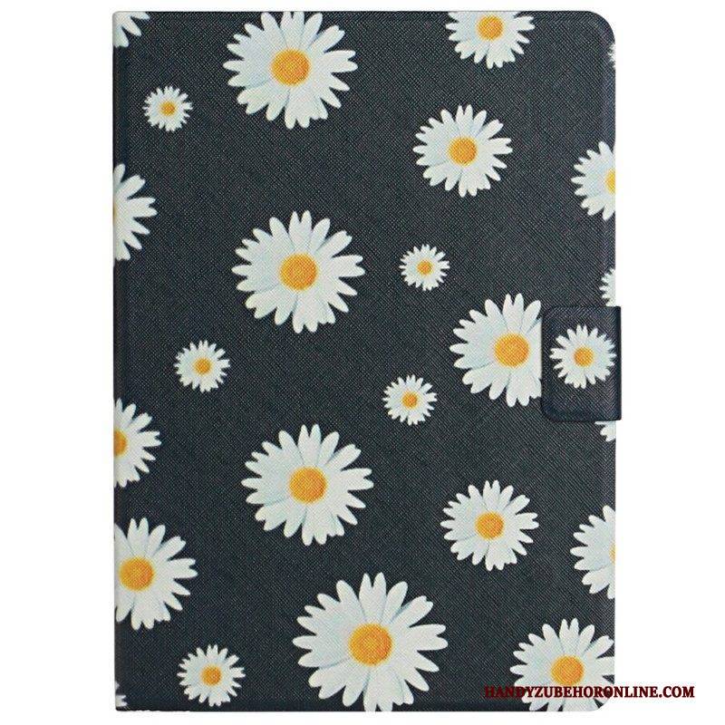 Lederhüllen Für Samsung Galaxy Tab A8 (2021) Blumen Blumen Blumen