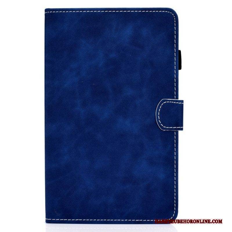 Lederhüllen Für Samsung Galaxy Tab A8 (2021) Vintage-design In Lederoptik