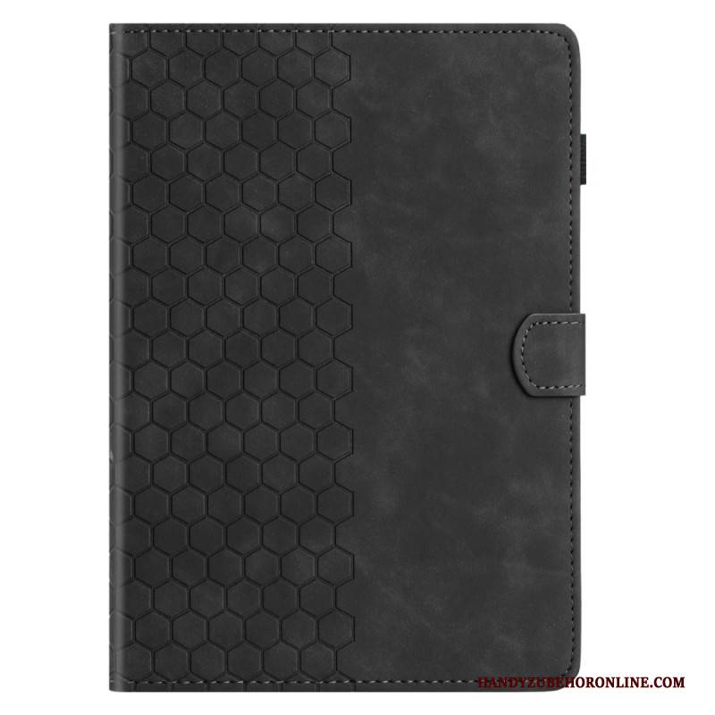 Lederhüllen Für Samsung Galaxy Tab S10 Fe Horizontaler Rand