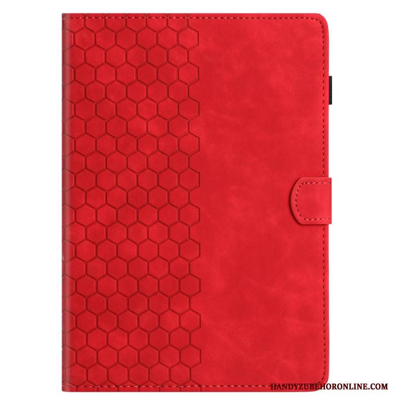 Lederhüllen Für Samsung Galaxy Tab S10 Fe Horizontaler Rand