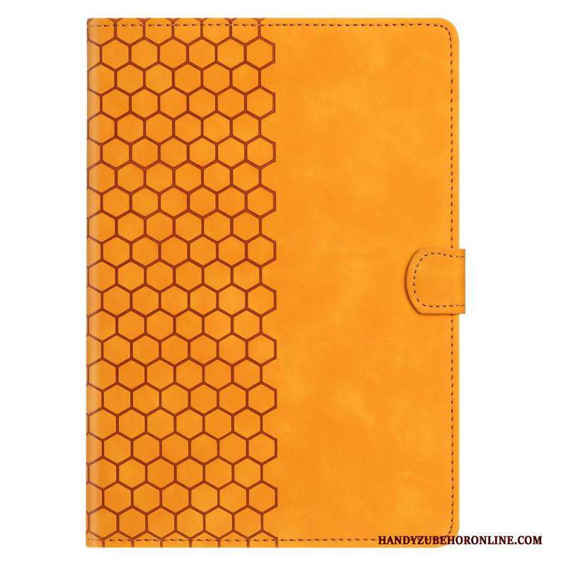 Lederhüllen Für Samsung Galaxy Tab S10 Fe Horizontaler Rand