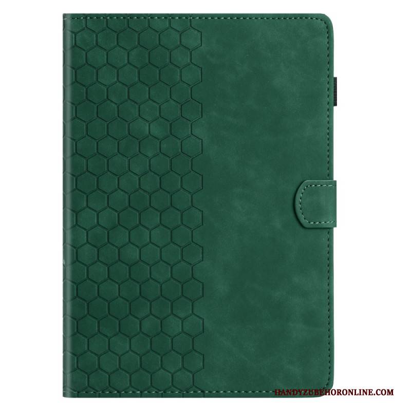 Lederhüllen Für Samsung Galaxy Tab S10 Fe Horizontaler Rand