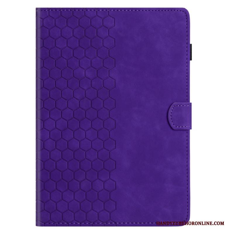 Lederhüllen Für Samsung Galaxy Tab S10 Fe Horizontaler Rand