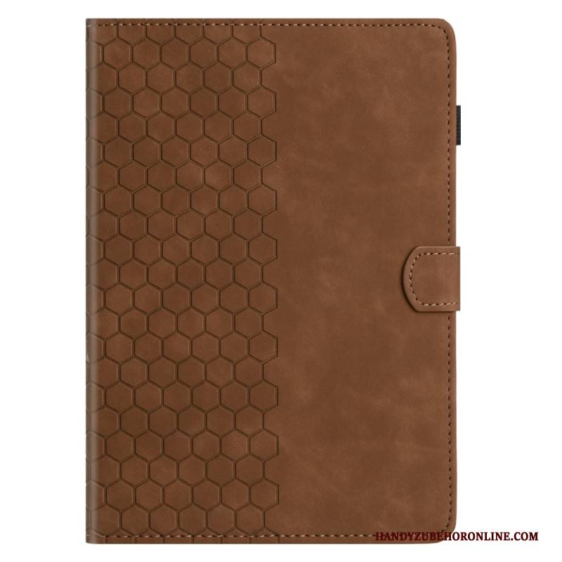 Lederhüllen Für Samsung Galaxy Tab S10 Fe Horizontaler Rand