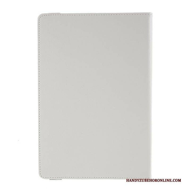 Lederhüllen Für Samsung Galaxy Tab S10 Fe Plus Drehbare Litschi-kunstlederhülle