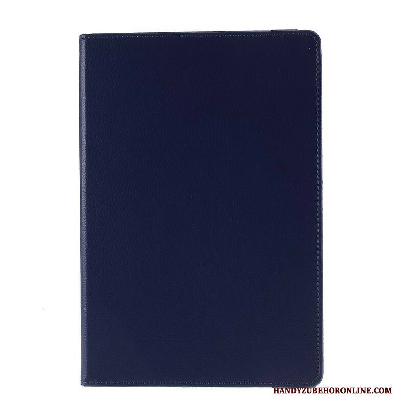 Lederhüllen Für Samsung Galaxy Tab S10 Fe Plus Drehbare Litschi-kunstlederhülle