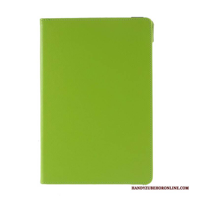 Lederhüllen Für Samsung Galaxy Tab S10 Fe Plus Drehbare Litschi-kunstlederhülle