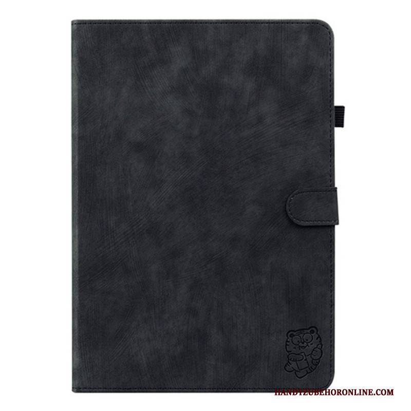 Lederhüllen Für Samsung Galaxy Tab S11 Vintage-wildleder-optik