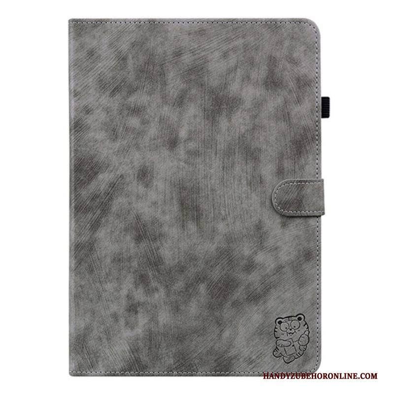 Lederhüllen Für Samsung Galaxy Tab S11 Vintage-wildleder-optik