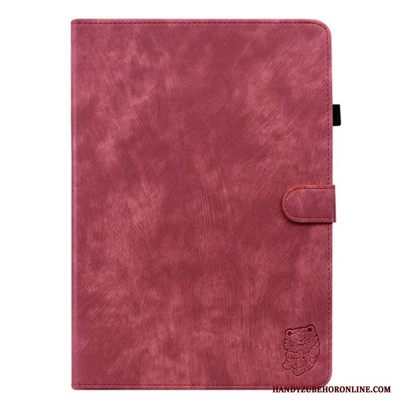 Lederhüllen Für Samsung Galaxy Tab S11 Vintage-wildleder-optik