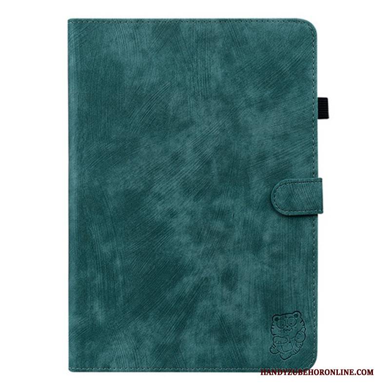 Lederhüllen Für Samsung Galaxy Tab S11 Vintage-wildleder-optik