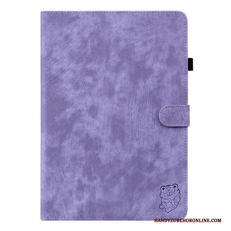 Lederhüllen Für Samsung Galaxy Tab S11 Vintage-wildleder-optik